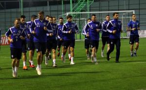 Foto: AA / Nogometna reprezentacija Bosne i Hercegovine je obavila posljednji trening uoči prijateljske utakmice protiv Turske